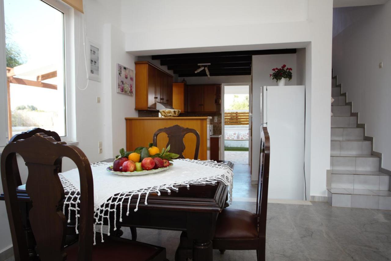 Stavrós Evas House 7 Mins Walk To Beach المظهر الخارجي الصورة